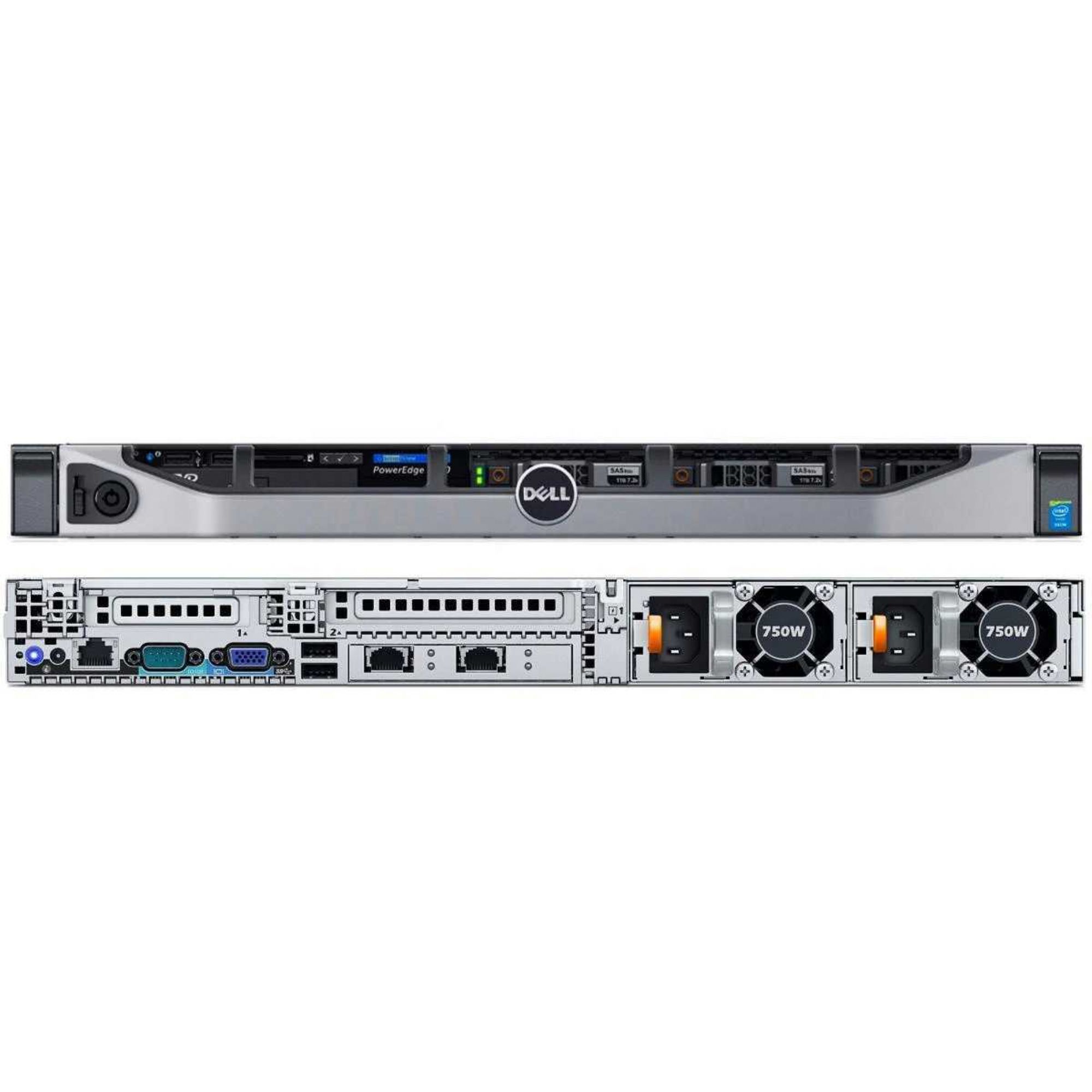 Dell R630 2x E5-2620 V3 32GB RAM 1U Rack Sunucu - proitstore.com